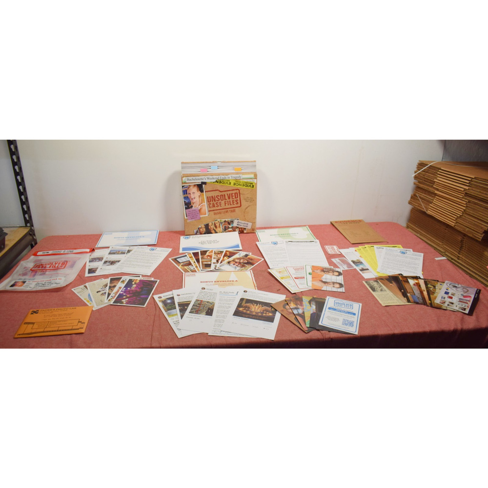 Unsolved Case Files: Danni Love Game
